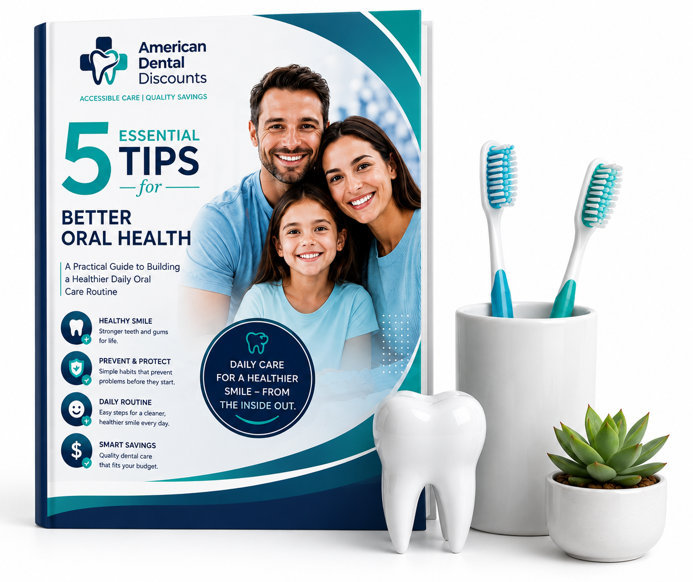 American Dental Discounts eBook – 5 Essential Tips for Better Oral Health